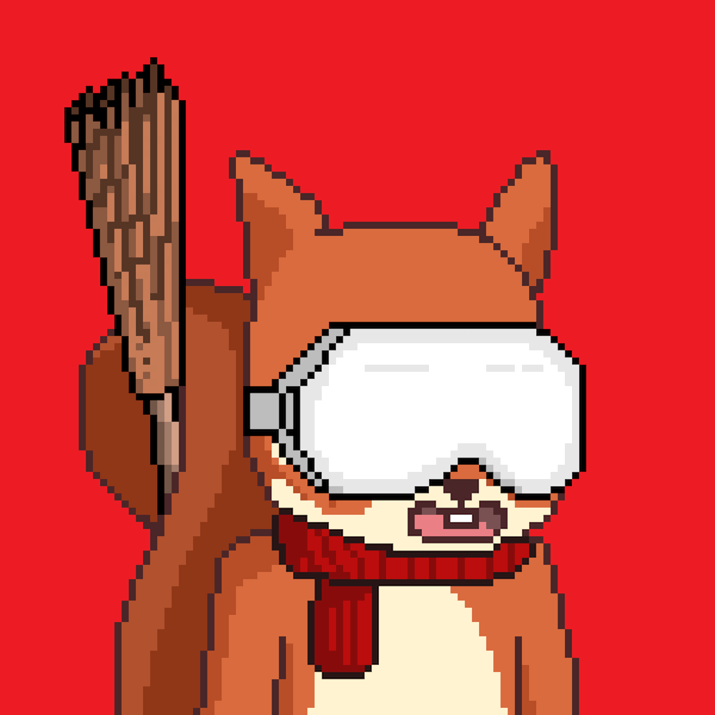 Pixel Squirrels #9717